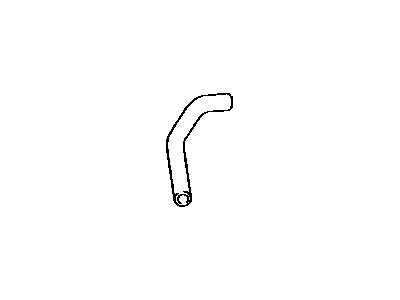 Toyota 47234-48310 Hose, Reservoir