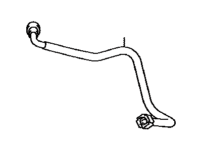 Toyota Highlander Fuel Rail - 23901-0P050