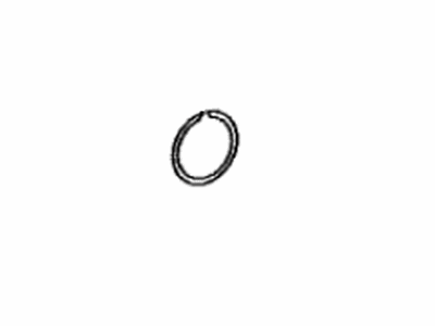 Toyota 90520-A0074 Ring, Snap