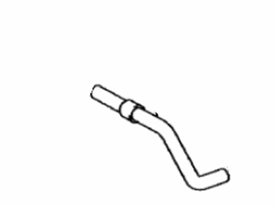 Toyota 32942-0E160 Hose, Oil Cooler Out