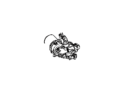 Toyota 85110-0E060 Motor Assembly, Front WIPER