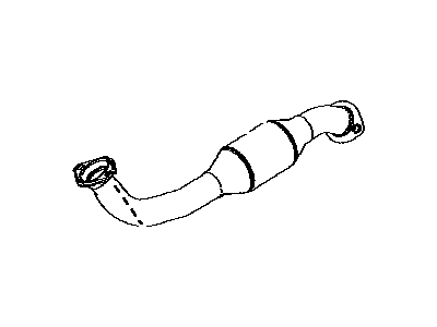 Toyota Highlander Catalytic Converter - 17410-0P320