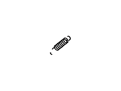 Toyota 90507-15008 Spring, Tension W/DA