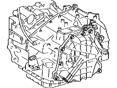 Toyota 30500-48601 TRANSAXLE Assembly, Automatic