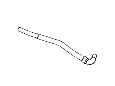 Toyota RAV4 Prime PCV Hose - 12262-25080