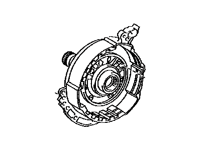 Toyota 35370-33043 Shaft Assembly, STATOR