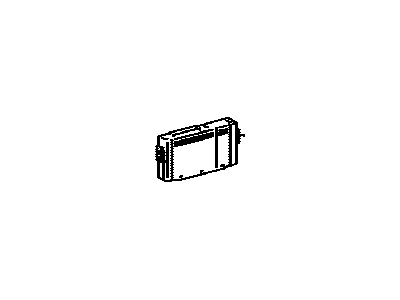 Toyota 82644-0E020 Computer, Semiconductor Power Integration