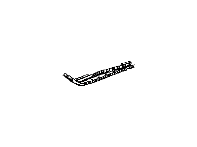 Toyota 57182-0E010 Reinforcement, Front Side Member, Rear LH