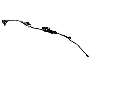 Toyota 82171-0E641 Wire, Roof