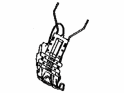 Toyota 72750-0E020 ADJUSTER Assembly, LUMBA