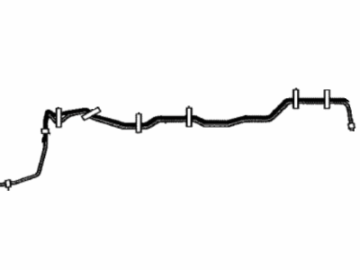 Toyota 77251-0E080 Tube, Fuel Main