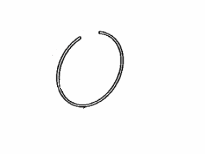 Toyota 90520-A0077 Ring, Snap