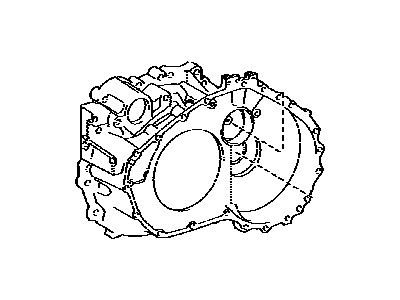 Toyota Bellhousing - 35105-06100