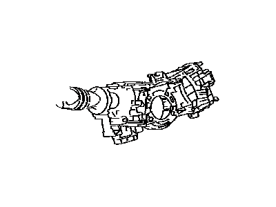 Toyota 84140-02840 Switch Assembly, HEADLAM