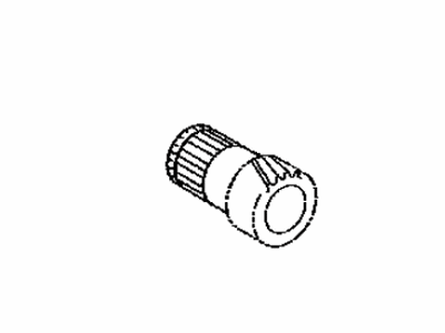 Toyota 35706-06031 Gear Sub-Assembly, Plane