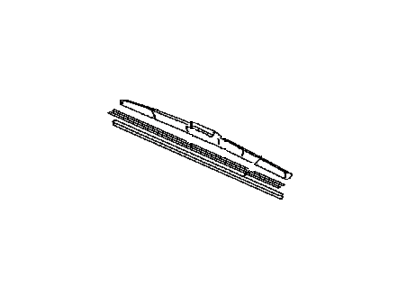 Toyota 85222-33250 Front Wiper Blade, Left