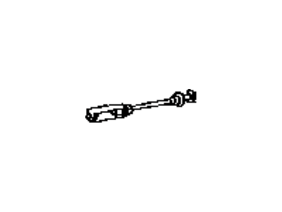 Toyota 46440-33060 Cable Assembly, Parking Brake