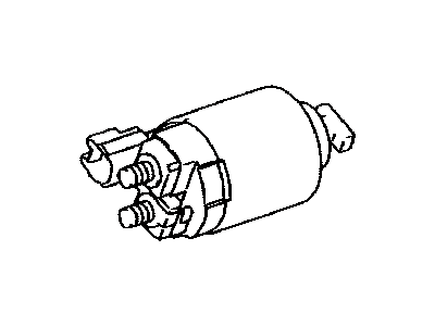 2012 Toyota Matrix Starter Solenoid - 28150-28060