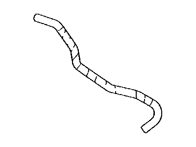 Toyota 44348-33240 Hose, Oil Reservoir To Pump