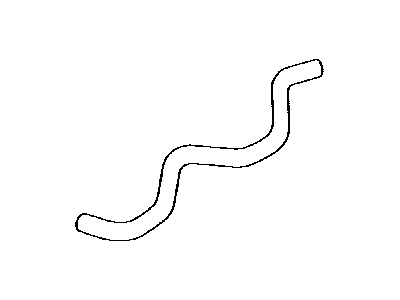 Toyota 87245-33490 Hose, Heater Water, Outlet