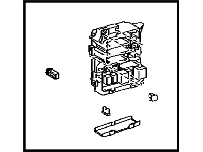 Toyota 82730-33500 Block Assembly, Driver S