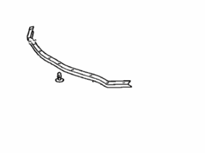 Toyota 53381-33080 Seal, Hood To Radiator Support