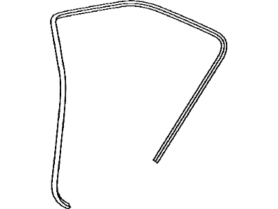 Toyota Corolla Door Seal - 62332-02270