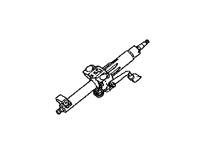 Toyota 45250-33660 Column Assy, Steering