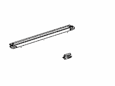2010 Toyota Camry Weather Strip - 68173-06020