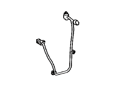 Toyota 89746-33010 Harness, Electrical Key Wire