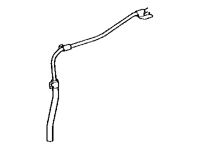 2007 Toyota Camry Power Steering Hose - 44406-33120