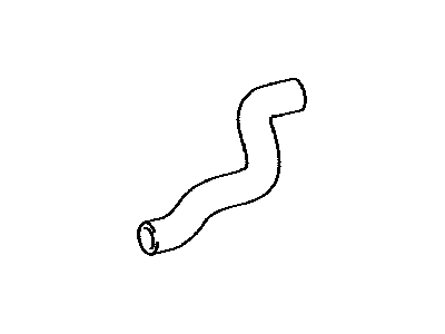 Toyota 16571-28240 Hose, Radiator