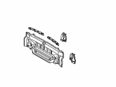 Toyota 58307-33130 Panel Sub-Assy, Body Lower Back