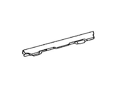 Toyota 64727-33040 Pad, Luggage Compartment Trim, Inner