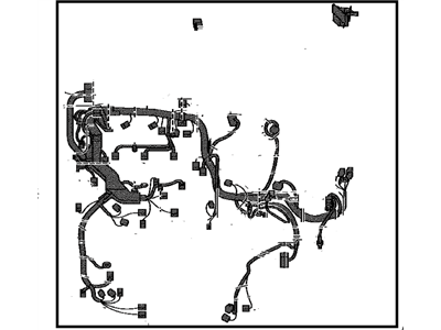 Toyota 82121-33A41 Wire, Engine