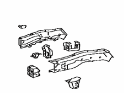 Toyota 57027-33902 Member Sub-Assembly, Front