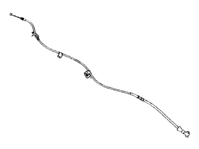 Toyota Camry Parking Brake Cable - 46430-33170