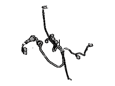 Toyota 82151-33A80 Wire, Front Door, RH