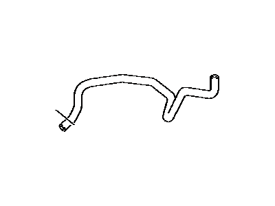 Toyota 23827-36040 Hose, Fuel Vapor Feed