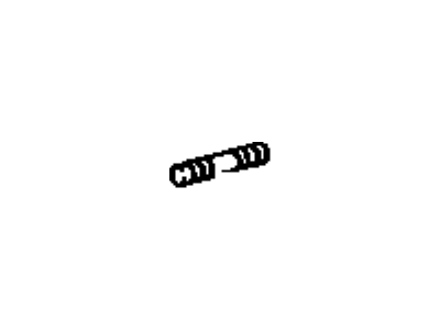 Toyota 90126-08047 Stud, HEXALOBULAR