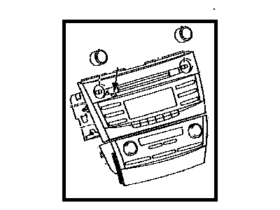 Toyota 86120-33D70 Receiver Assembly, Radio