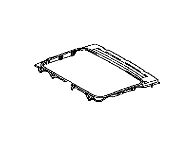 Toyota 63142-33060 Reinforcement, Roof Panel