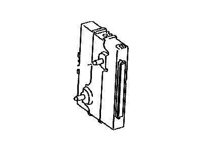 Toyota 89990-33070 Computer Assy, Smart Key