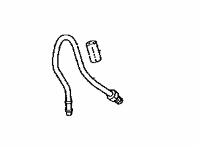 2010 Toyota Camry Oil Cooler Hose - 32921-33160