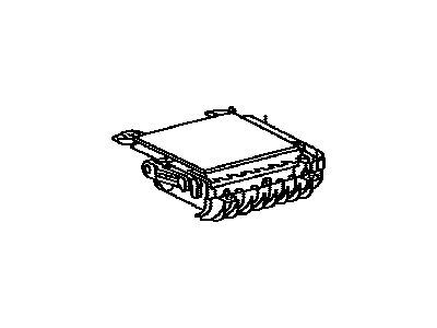 Toyota 55625-33080 Tray, Instrument Panel