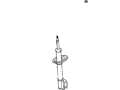 Toyota 48520-80089 Shock Absorber Assembly Front Left