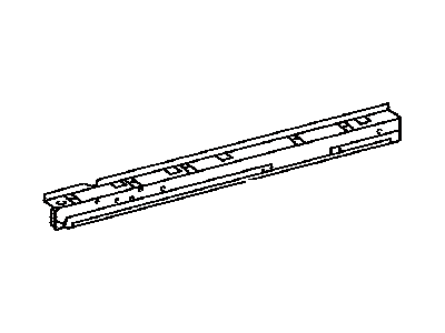 Toyota 61306-33060 Reinforce Sub-Assy, Center Body Pillar, Lower LH