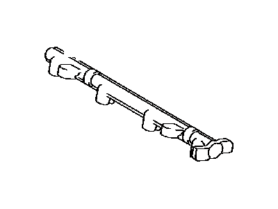 Toyota 23807-31040 Pipe Sub-Assy, Fuel Delivery