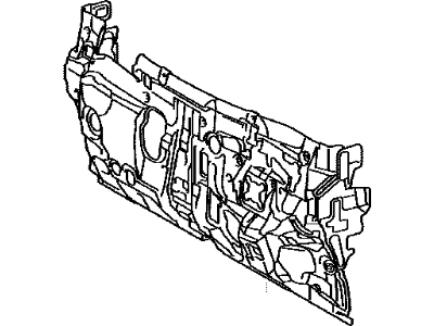 Toyota 55210-33150 Insulator Assy, Dash Panel