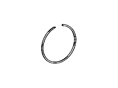 Toyota 90520-99111 Ring, Snap